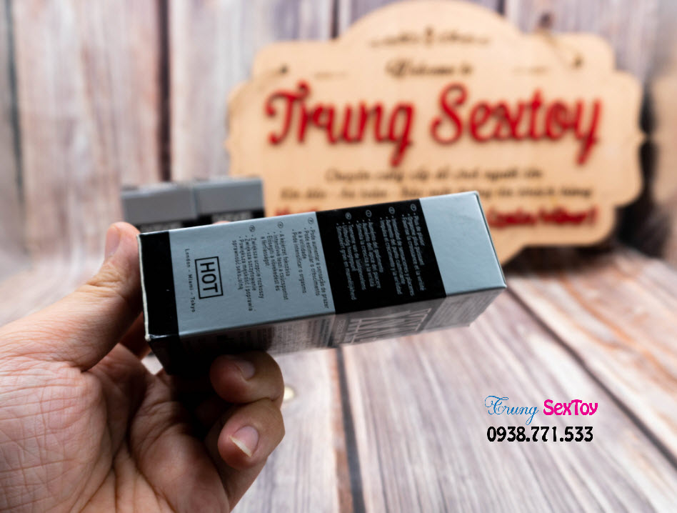 Gel tăng kích thước dương vật XXL, mạnh mẽ tự tin hơn ngay