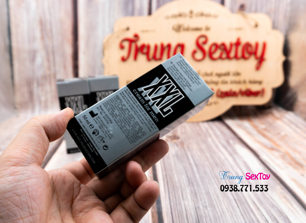Gel tăng kích thước dương vật XXL, mạnh mẽ tự tin hơn ngay