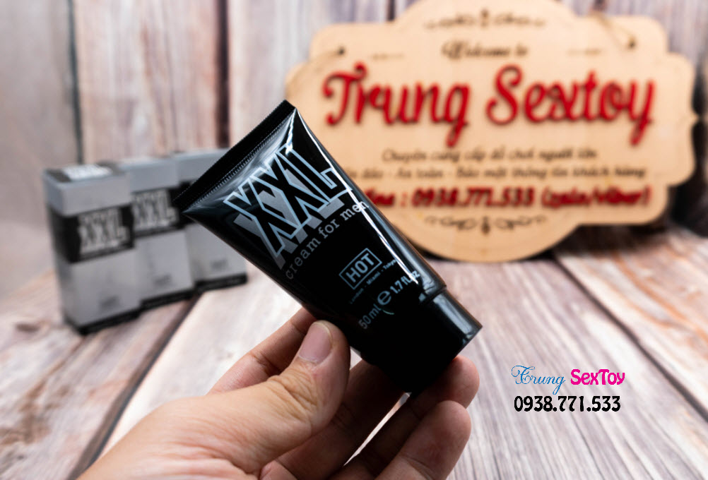 Gel tăng kích thước dương vật XXL, mạnh mẽ tự tin hơn ngay