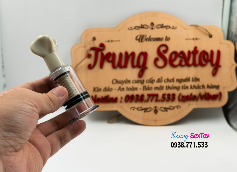 Dụng cụ se đầu ti kích thích ham muốn cải thiện vòng 1 hấp dẫn