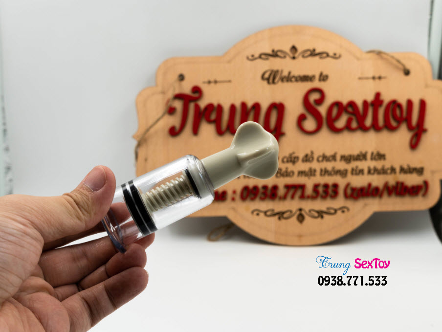 Dụng cụ se đầu ti kích thích ham muốn cải thiện vòng 1 hấp dẫn