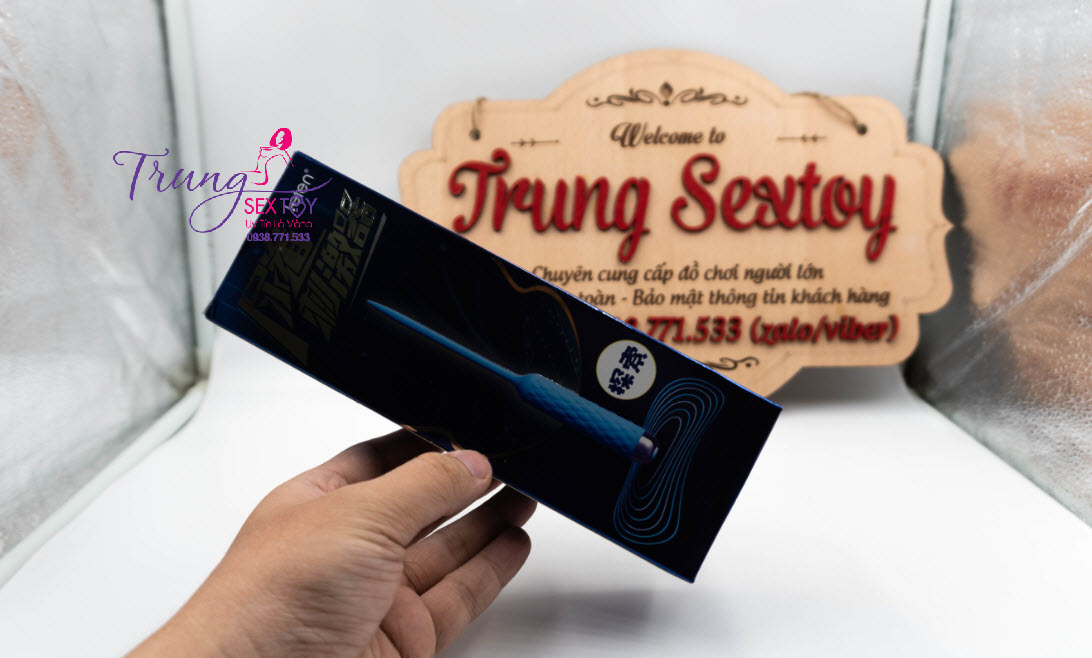 Que rung niệu đạo cao cấp tê mê kích thích cực đỉnh