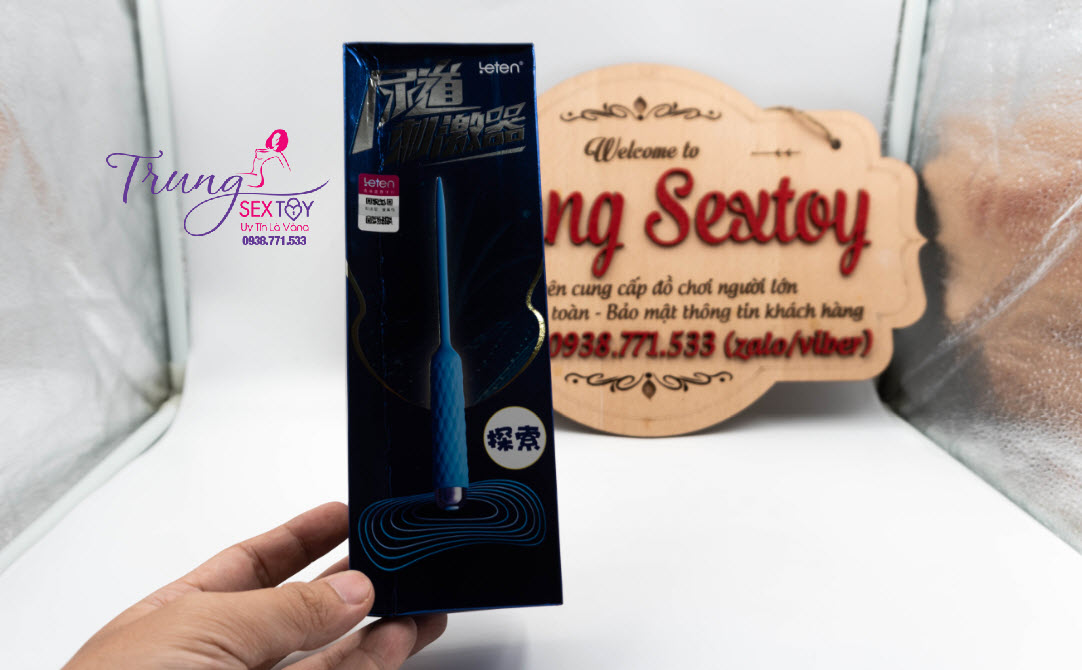 Que rung niệu đạo cao cấp tê mê kích thích cực đỉnh