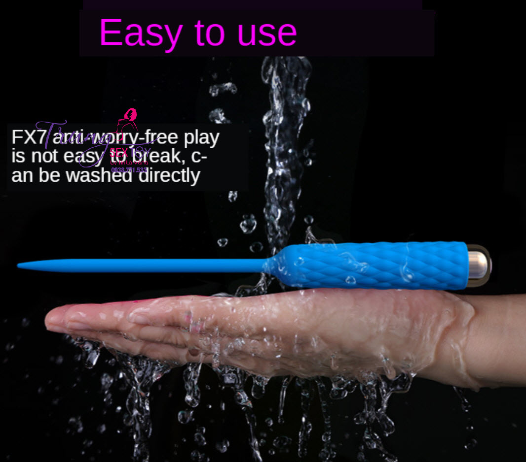 Que rung niệu đạo cao cấp tê mê kích thích cực đỉnh