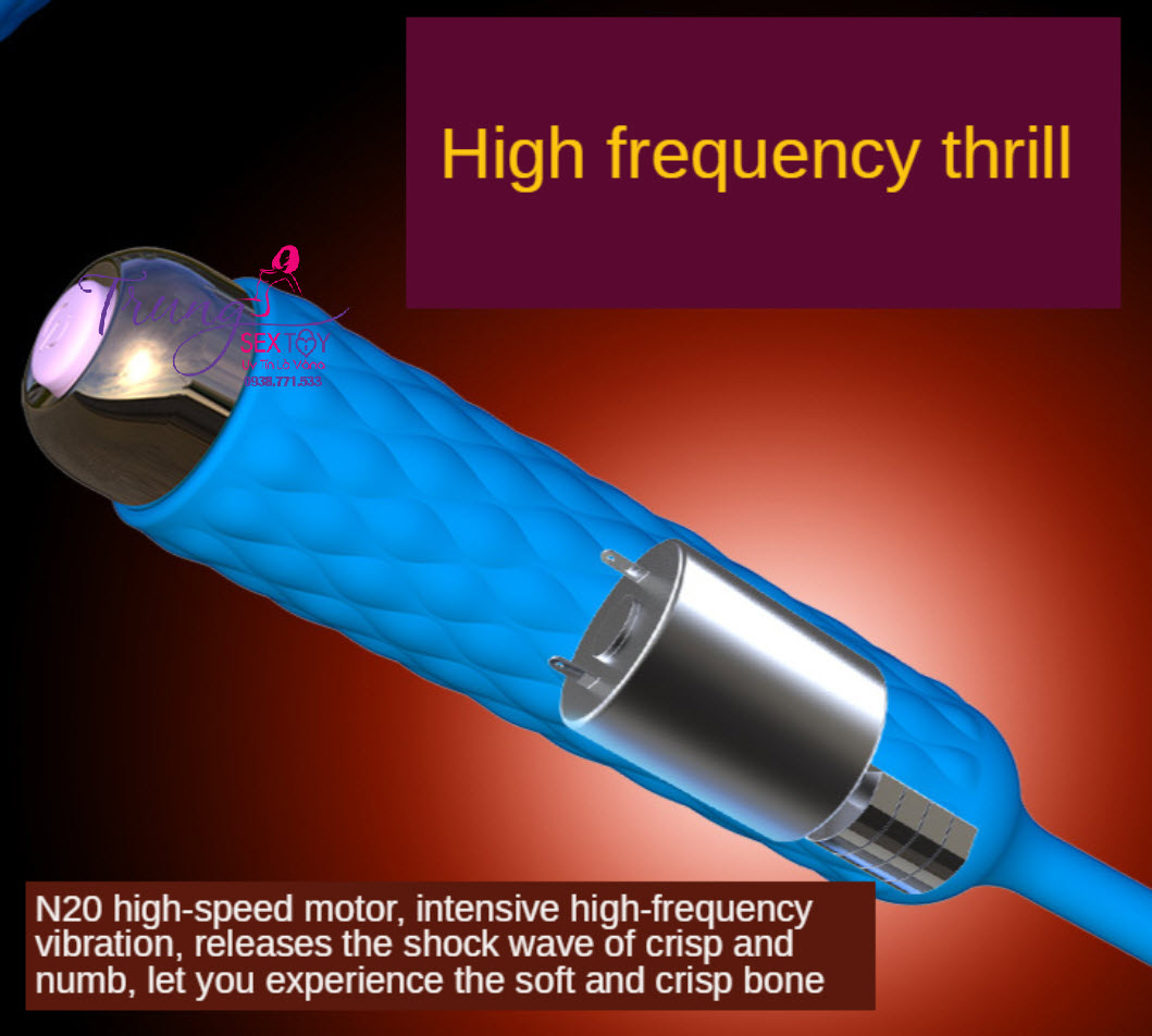 Que rung niệu đạo cao cấp tê mê kích thích cực đỉnh