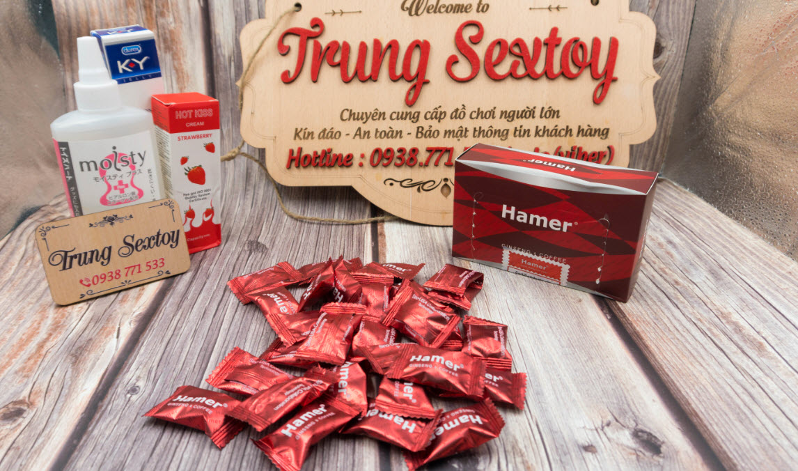 Kẹo Hamer chính hãng tăng cường sinh lực phong độ đàn ông Kẹo Hamer chính hãng tăng cường sinh lực phong độ đàn ông