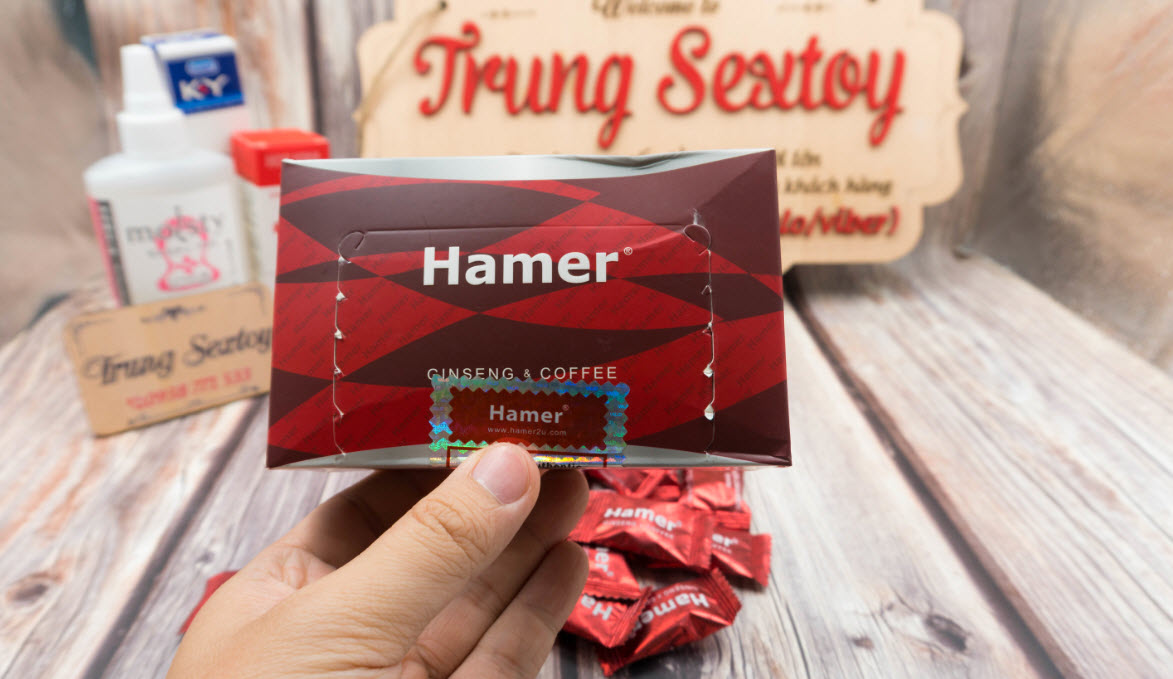 Kẹo Hamer chính hãng tăng cường sinh lực phong độ đàn ông Kẹo Hamer chính hãng tăng cường sinh lực phong độ đàn ông