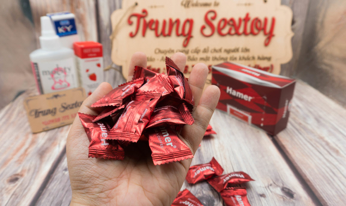 Kẹo Hamer chính hãng tăng cường sinh lực phong độ đàn ông Kẹo Hamer chính hãng tăng cường sinh lực phong độ đàn ông