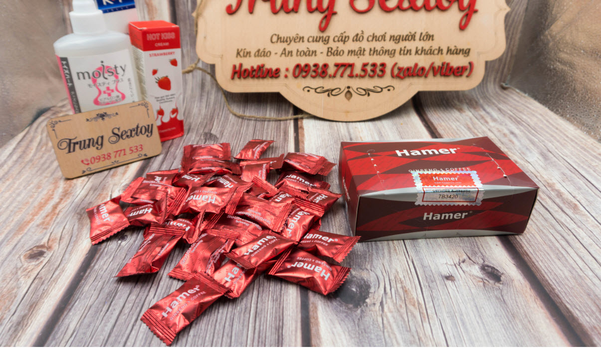 Kẹo Hamer chính hãng tăng cường sinh lực phong độ đàn ông Kẹo Hamer chính hãng tăng cường sinh lực phong độ đàn ông