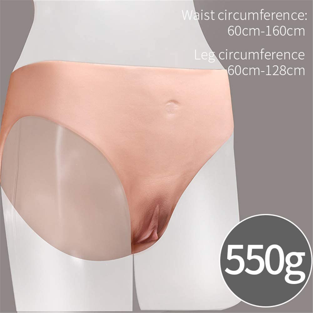 Quần lót silicon âm tính siêu mềm, độn mông tự nhiên, giấu dương vật