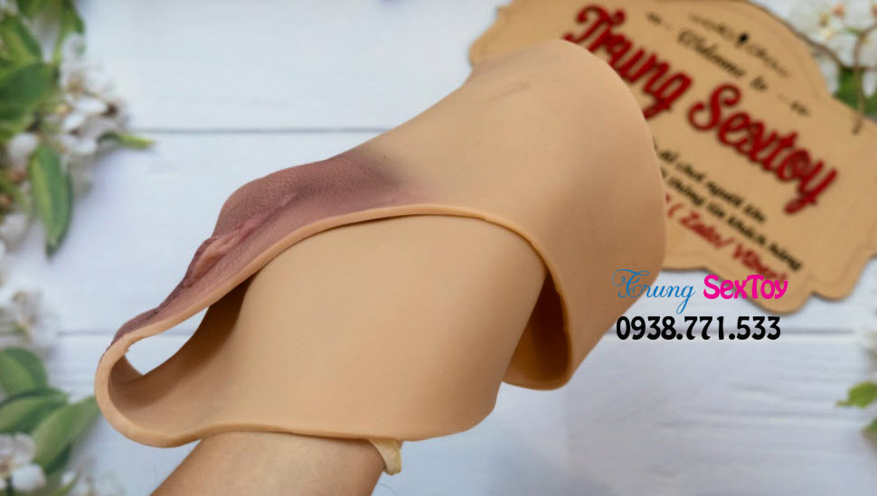 Quần lót silicon âm tính siêu mềm, độn mông tự nhiên, giấu dương vật