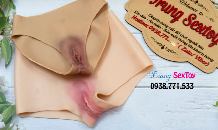 Quần lót silicon âm tính siêu mềm, độn mông tự nhiên, giấu dương vật