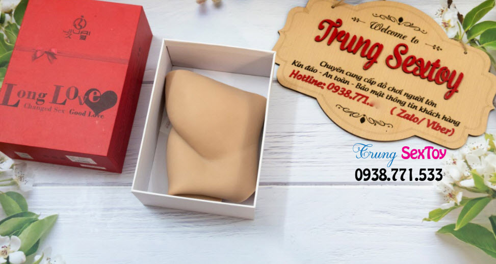 Quần lót silicon âm tính siêu mềm, độn mông tự nhiên, giấu dương vật