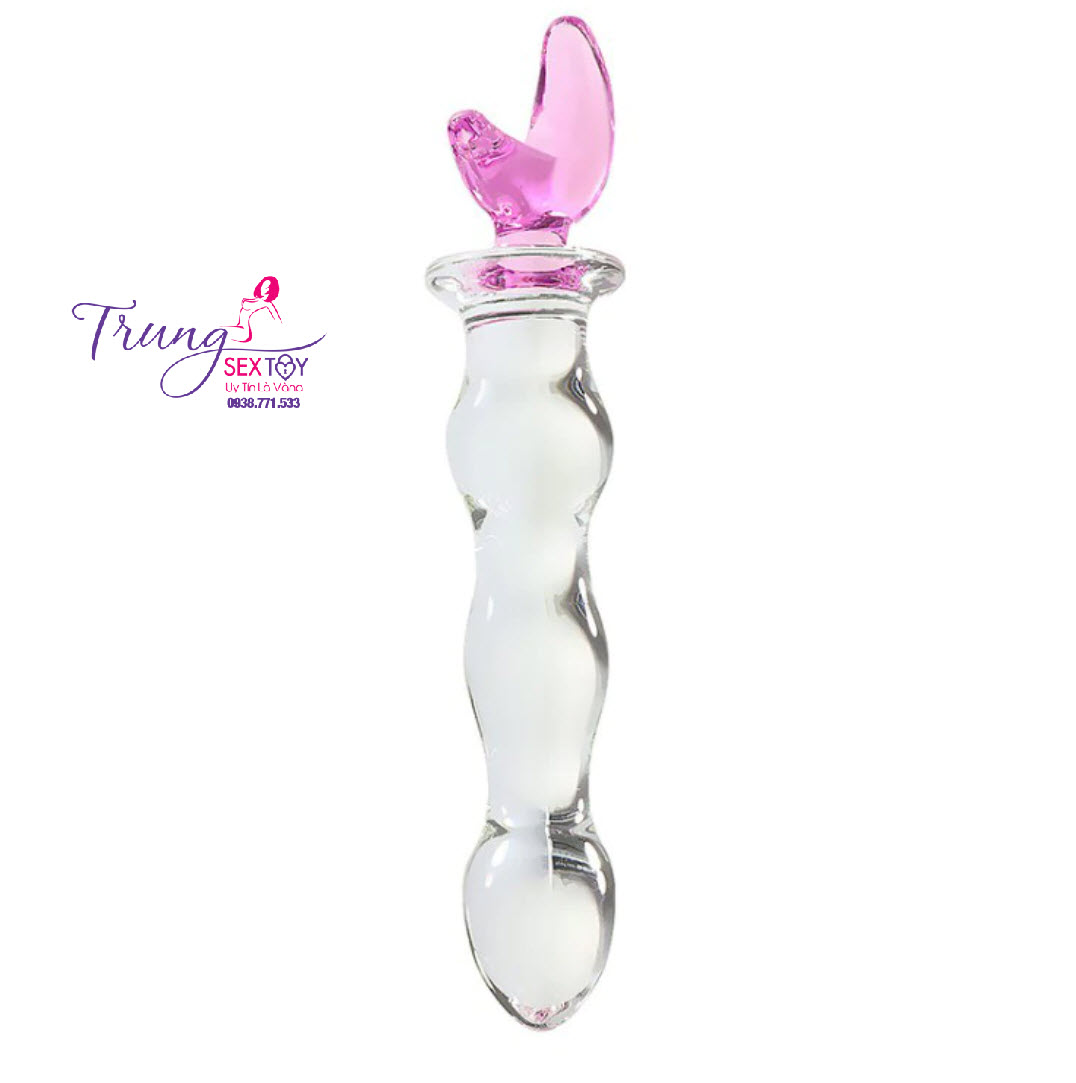 Đồ chơi tình dục thủy tinh sang trọng kích thích cực phê