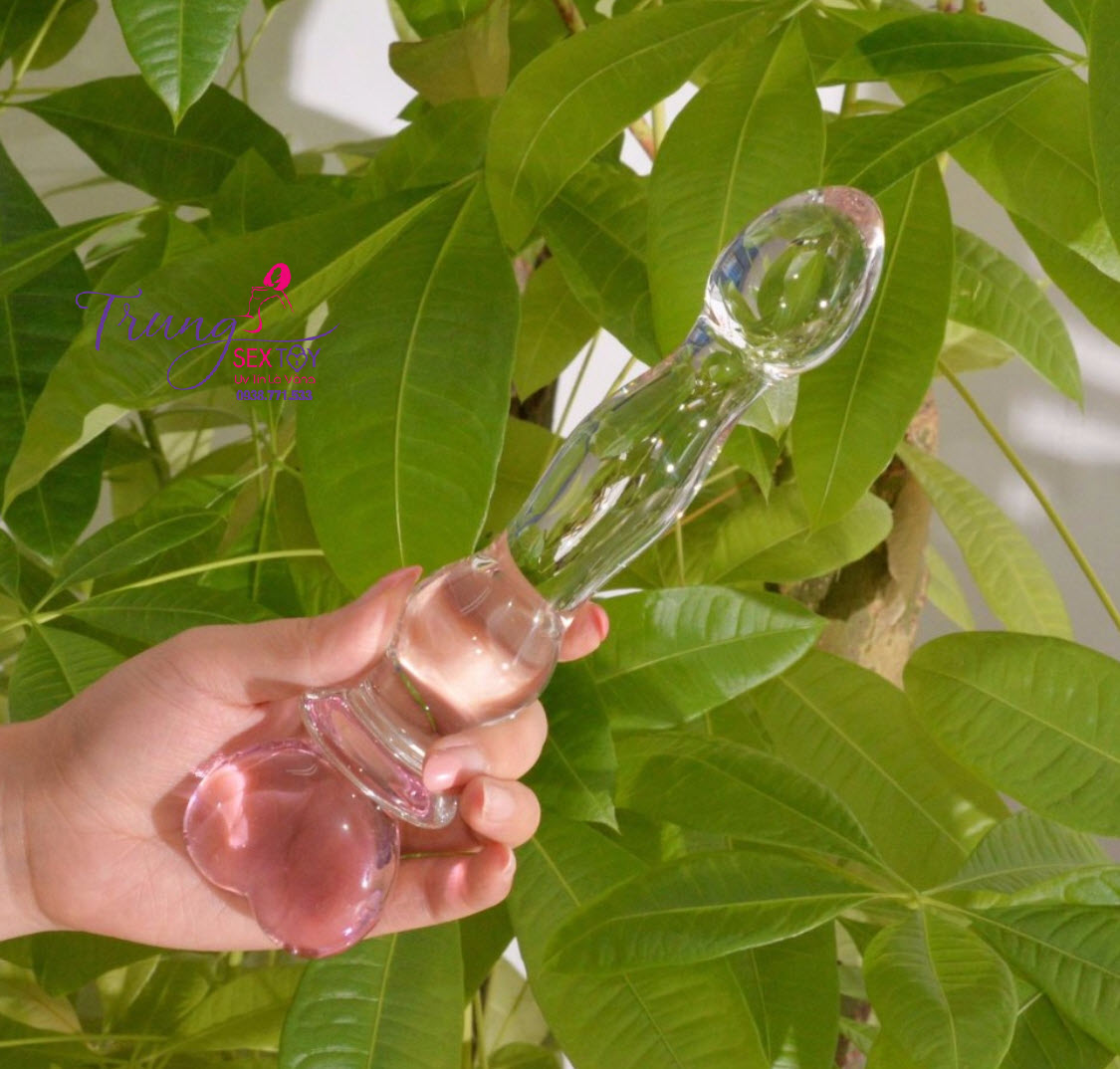 Đồ chơi tình dục thủy tinh sang trọng kích thích cực phê
