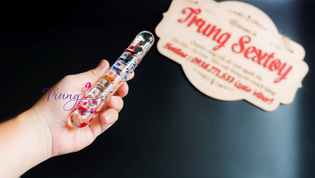 Sextoy thủy tinh cao cấp đồ chơi tình yêu an toàn thú vị