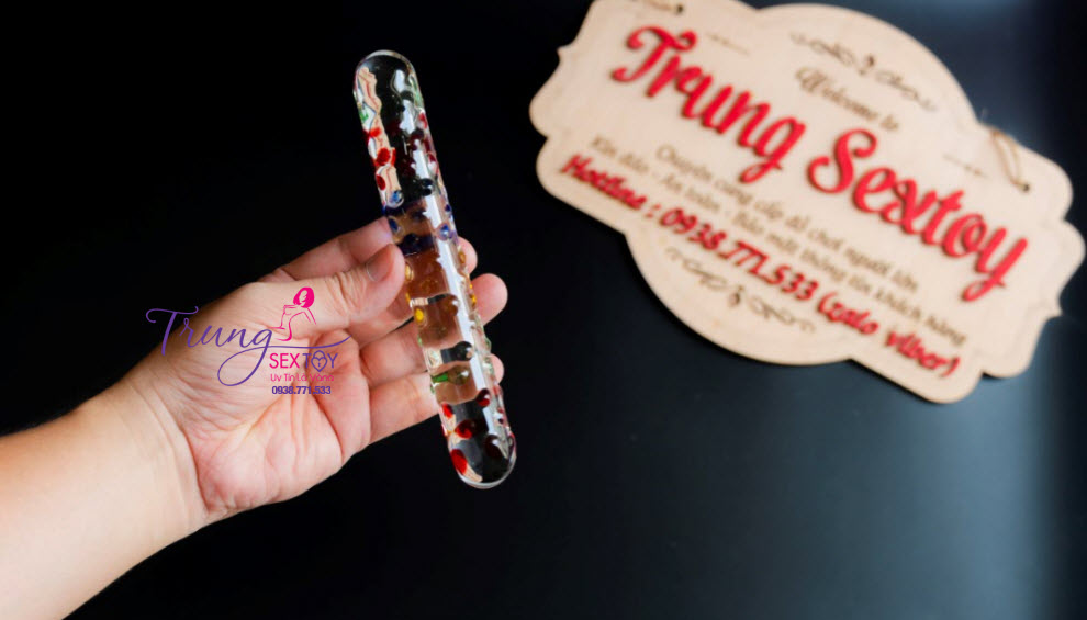 Sextoy thủy tinh cao cấp đồ chơi tình yêu an toàn thú vị