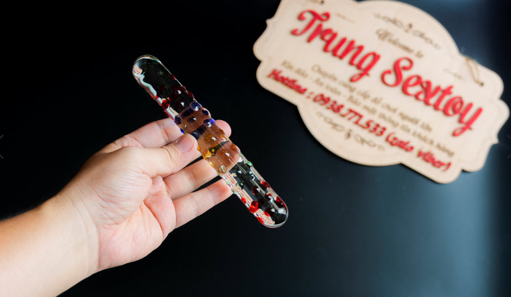 Sextoy thủy tinh cao cấp đồ chơi tình yêu an toàn thú vị