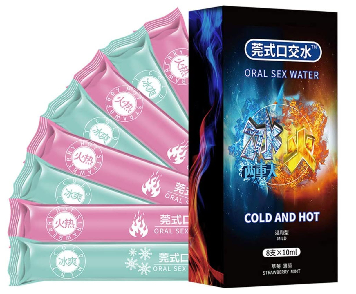 Oral Sex Water hỗ trợ cực khoái khi quan hệ bằng miệng hiệu quả