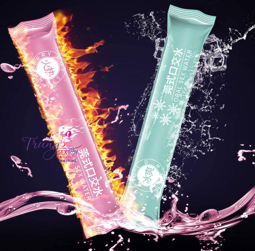Oral Sex Water hỗ trợ cực khoái khi quan hệ bằng miệng hiệu quả