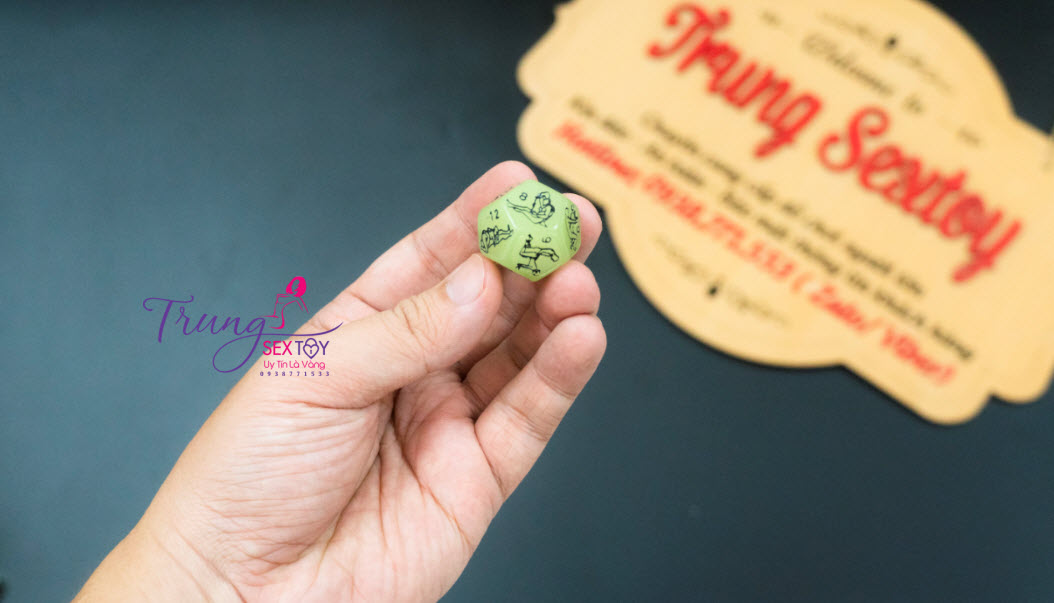 Xúc Xắc Tình Yêu Tư Thế 12 Kích Thích Giao Bảo Vui Vẻ