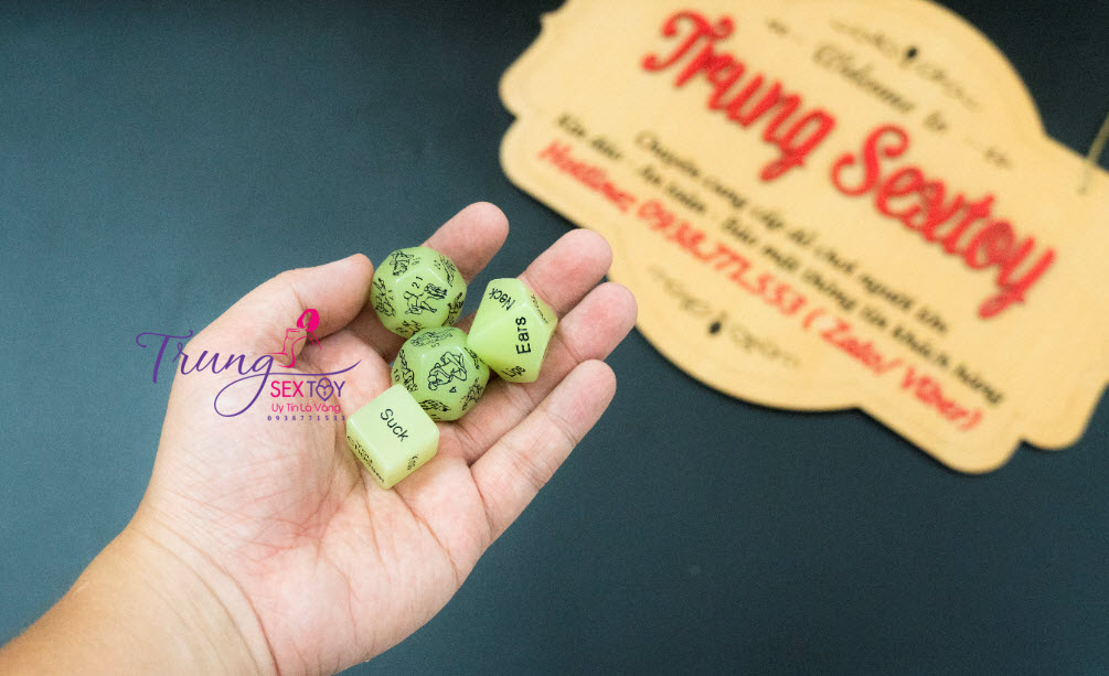 Xúc Xắc Tình Yêu Tư Thế 12 Kích Thích Giao Bảo Vui Vẻ