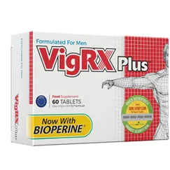VigRX Plus Tăng Cường Sinh Lý Nam Giới Thiên Nhiên Mỹ Hộp 60 Viên 