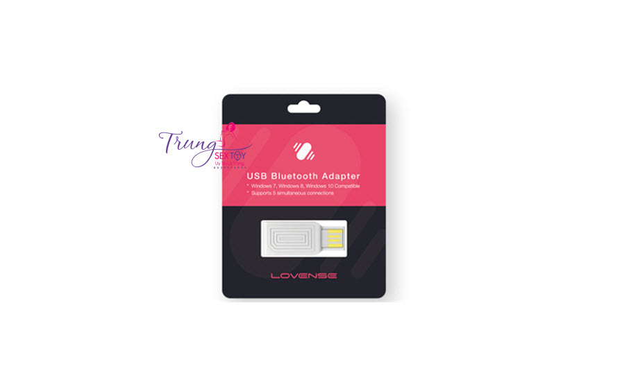 Lovense USB Bluetooth adapter kết nối PC Windows tiện lợi nhanh chóng
