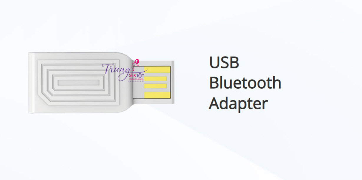 Lovense USB Bluetooth adapter kết nối PC Windows tiện lợi nhanh chóng