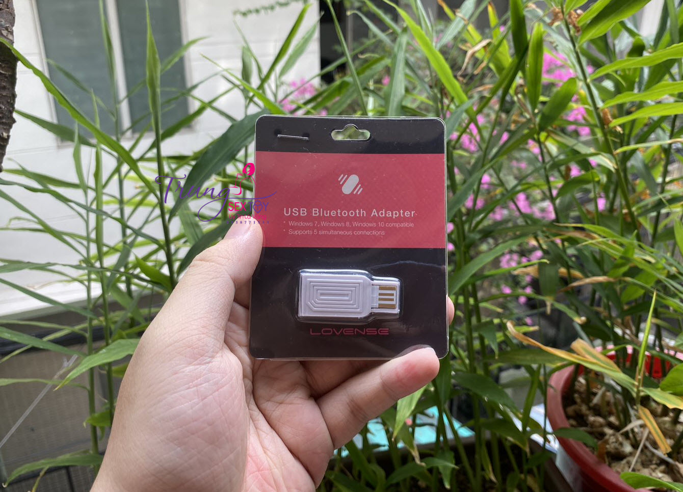 Lovense USB Bluetooth adapter kết nối PC Windows tiện lợi nhanh chóng