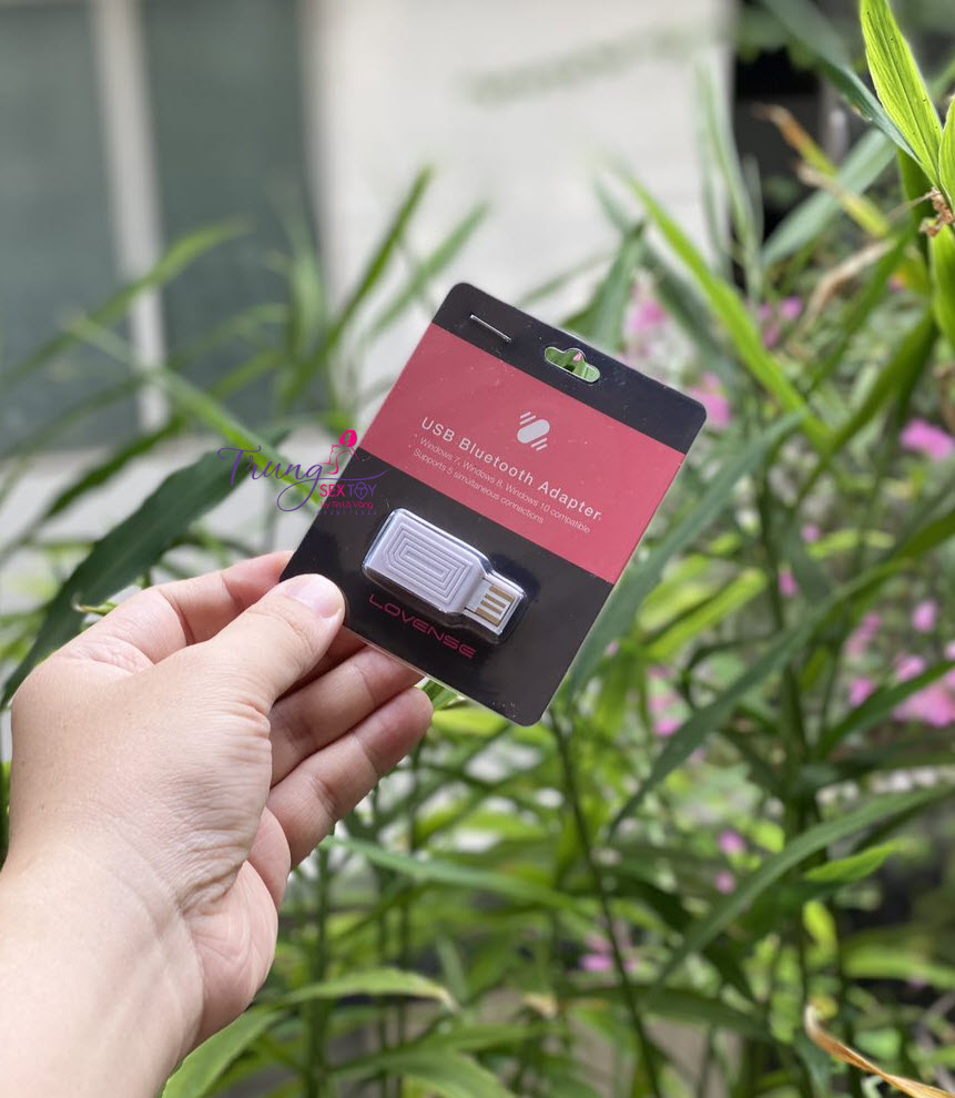 Lovense USB Bluetooth adapter kết nối PC Windows tiện lợi nhanh chóng
