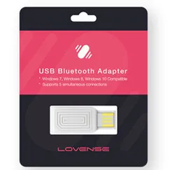 Lovense USB Bluetooth Adapter Kết Nối Sextoy Với PC Nhanh Gọn 