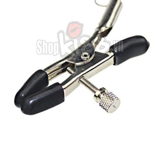 Bộ kẹp vú đeo bi siêu kích thích đam mê cho đôi bạn trẻ