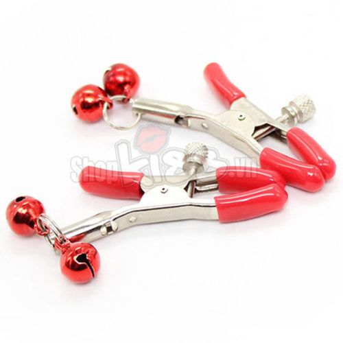 Bộ kẹp vú đeo bi siêu kích thích đam mê cho đôi bạn trẻ