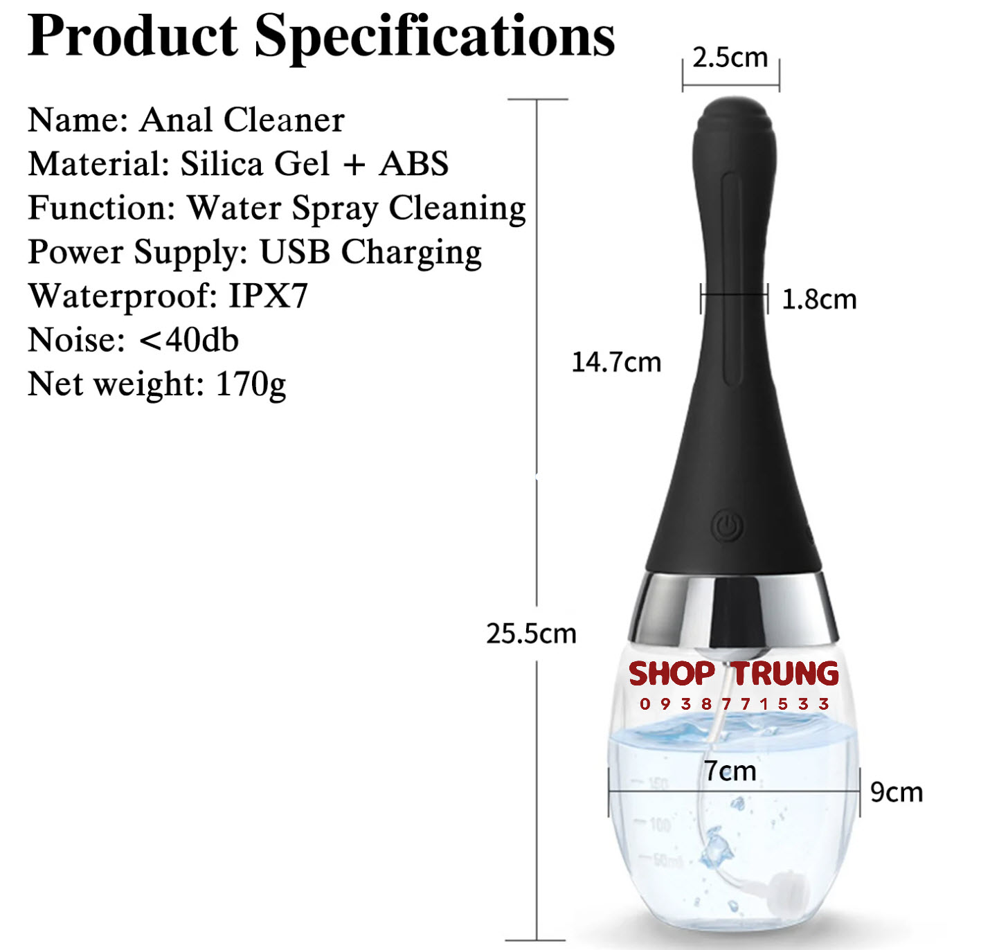 Bình Xịt Tự Động Vệ Sinh Hậu Môn Sạch Sẽ An Toàn Giá Tốt