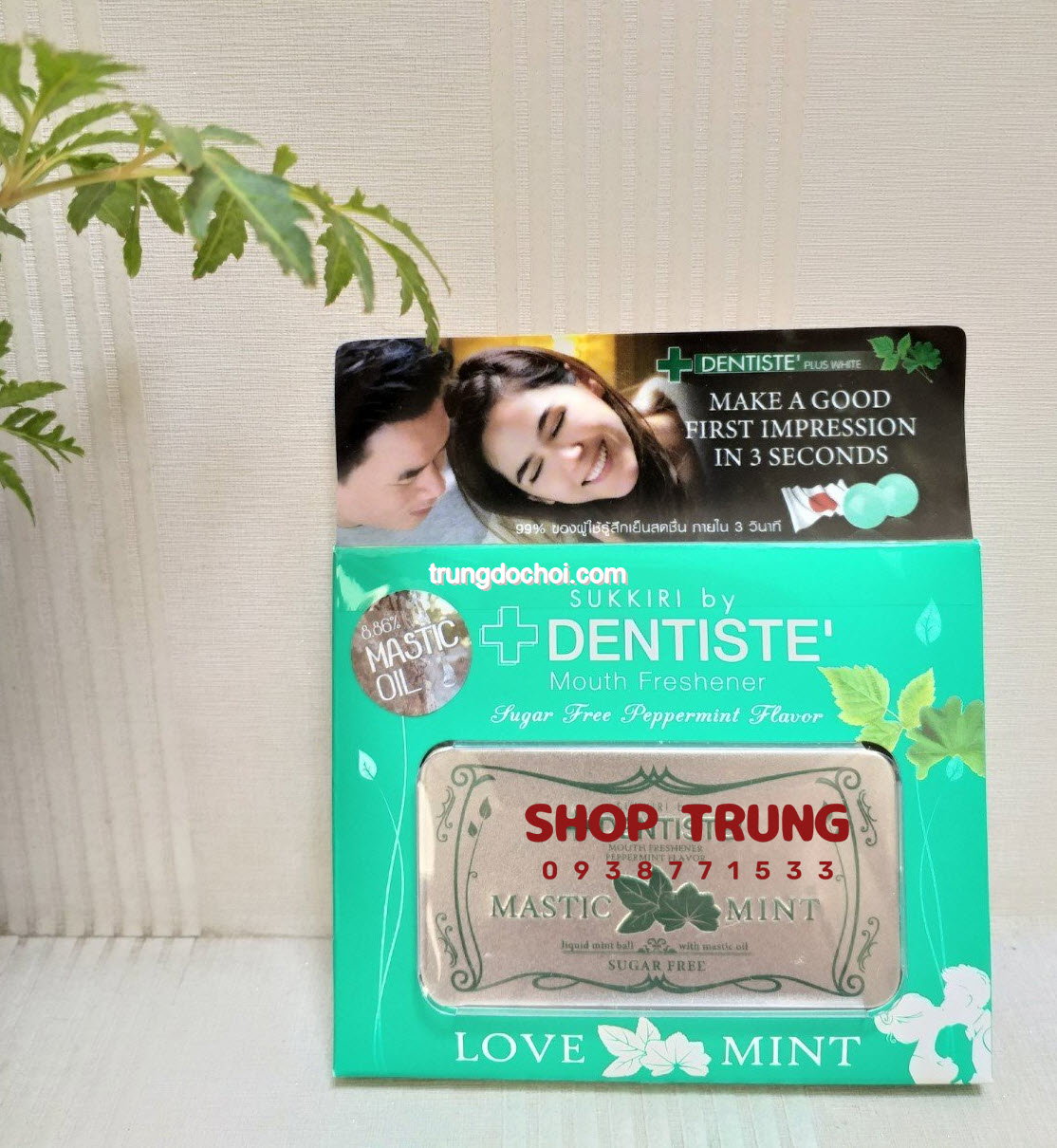 Lovemint Dentiste Kẹo Ngọt Quyến Rũ Màn Dạo Đầu Đam Mê An Toàn