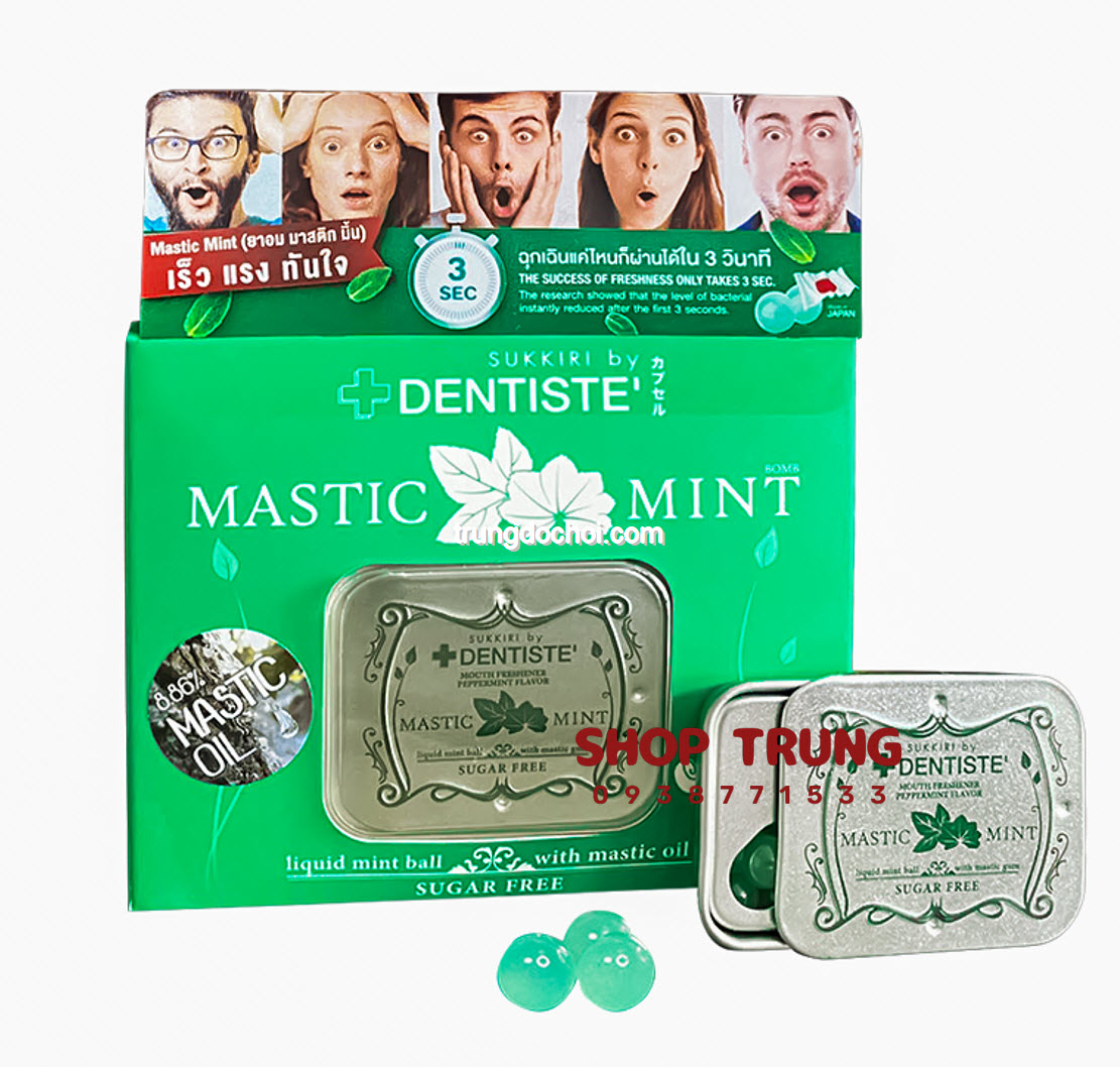 Lovemint Dentiste Kẹo Ngọt Quyến Rũ Màn Dạo Đầu Đam Mê An Toàn