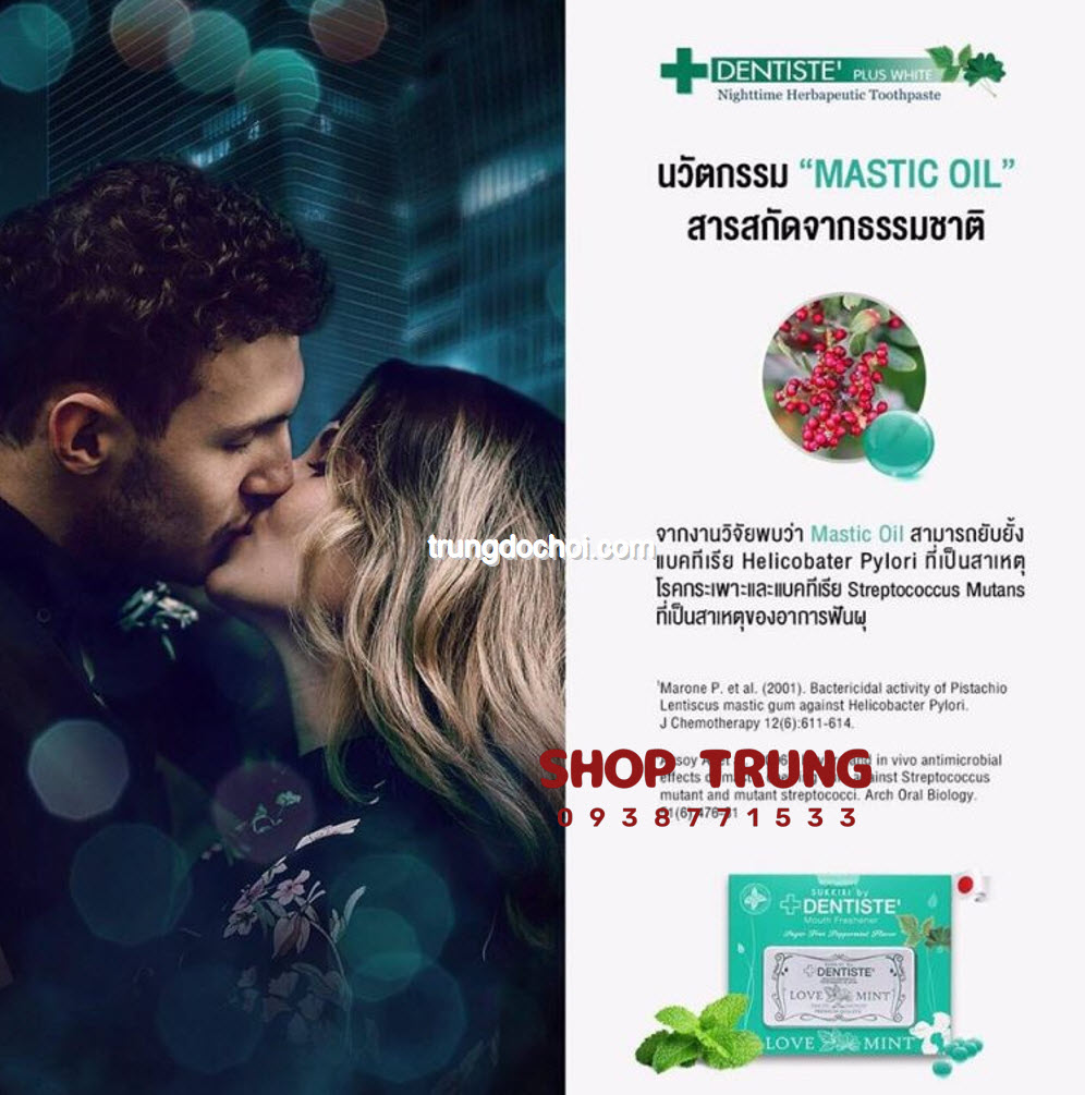 Lovemint Dentiste Kẹo Ngọt Quyến Rũ Màn Dạo Đầu Đam Mê An Toàn