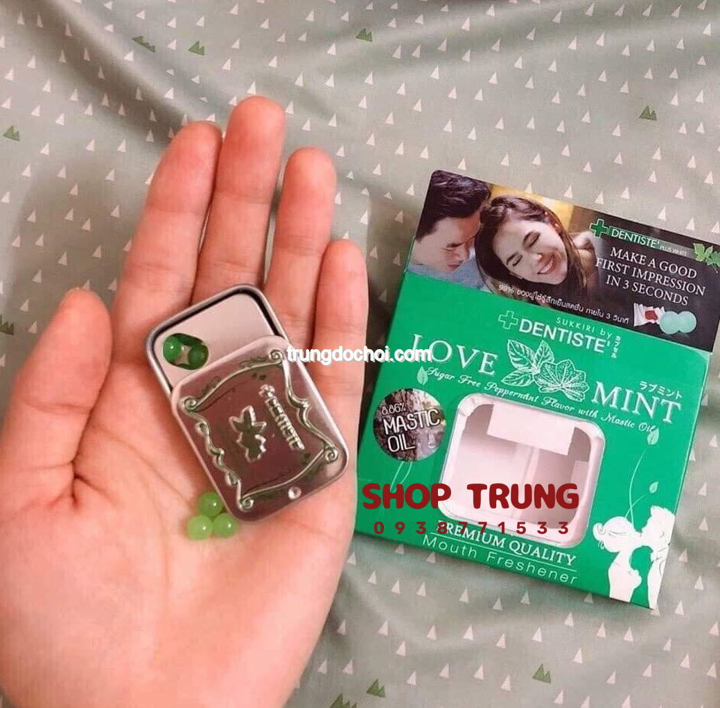 Lovemint Dentiste Kẹo Ngọt Quyến Rũ Màn Dạo Đầu Đam Mê An Toàn