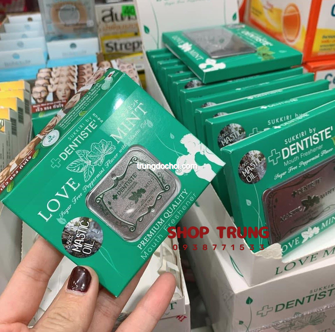 Lovemint Dentiste Kẹo Ngọt Quyến Rũ Màn Dạo Đầu Đam Mê An Toàn