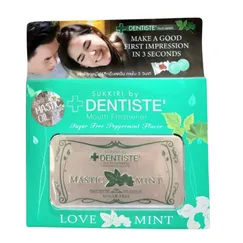 Kẹo Lovemint Dentiste tạo hưng phấn an toàn cho đôi lứa 