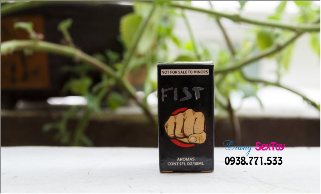 Popper FIST chính hãng tăng khoái cảm mạnh mẽ an toàn
