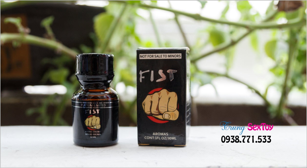 Popper FIST chính hãng tăng khoái cảm mạnh mẽ an toàn