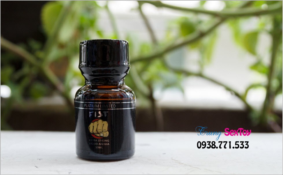 Popper FIST chính hãng tăng khoái cảm mạnh mẽ an toàn