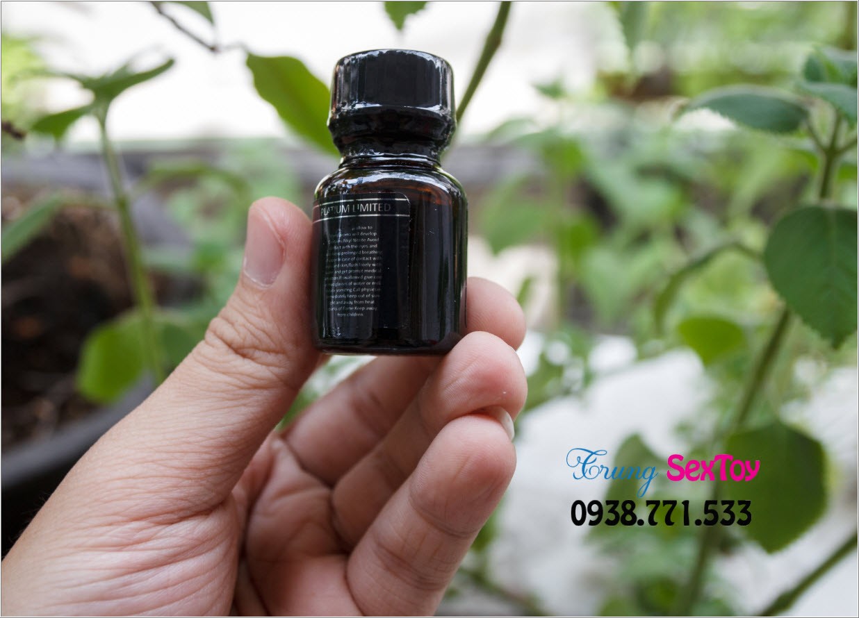 Popper FIST chính hãng tăng khoái cảm mạnh mẽ an toàn