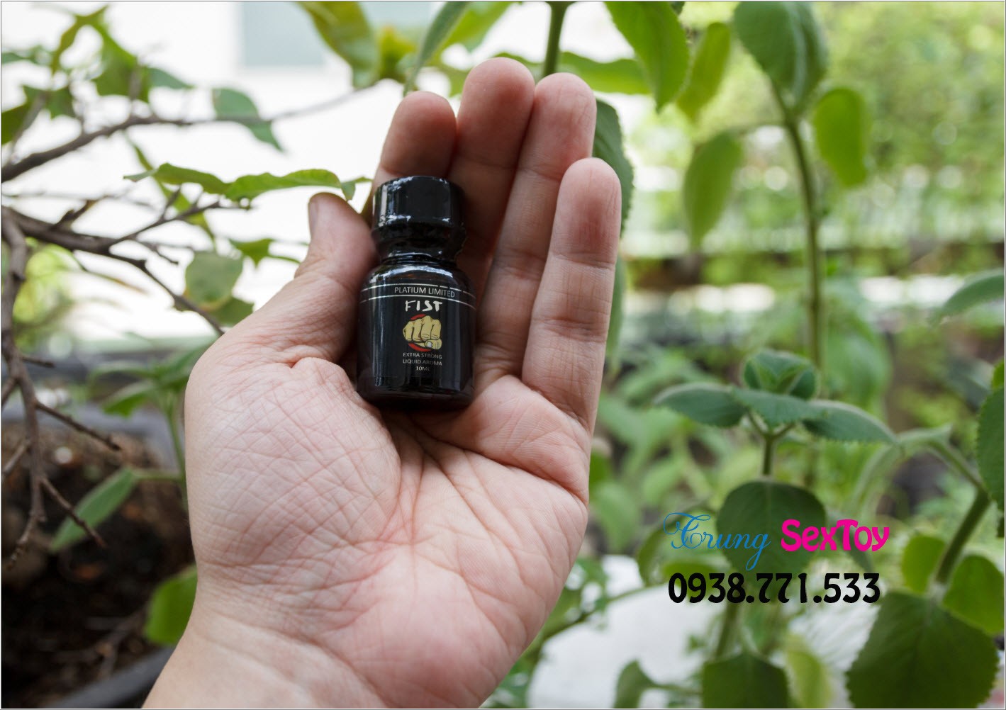 Popper FIST chính hãng tăng khoái cảm mạnh mẽ an toàn