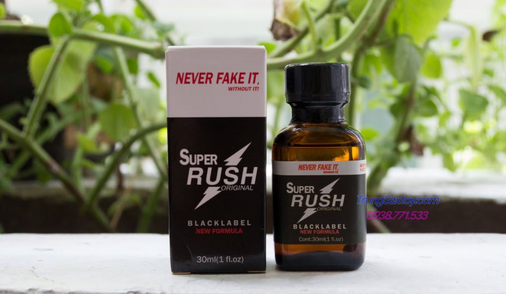 Super Rush 30ml Potent Popper for Instant Relaxation