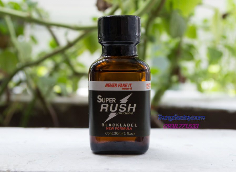 Super Rush 30ml Potent Popper for Instant Relaxation