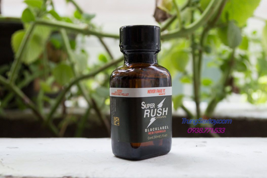 Super Rush 30ml Potent Popper for Instant Relaxation