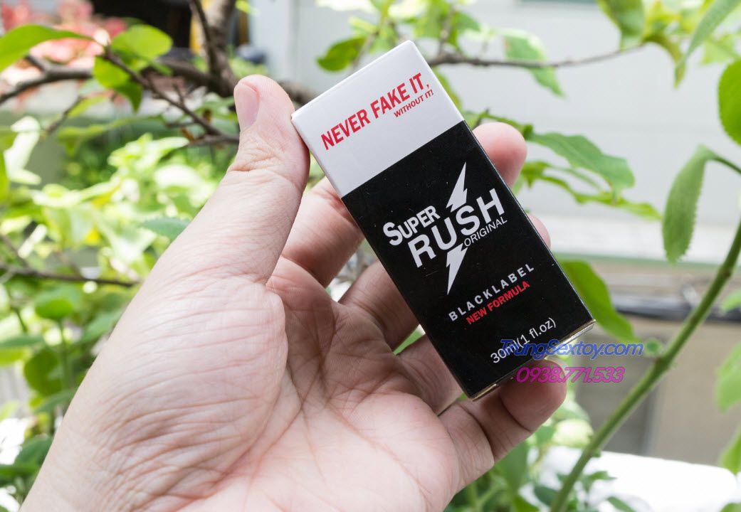 Super Rush 30ml Potent Popper for Instant Relaxation